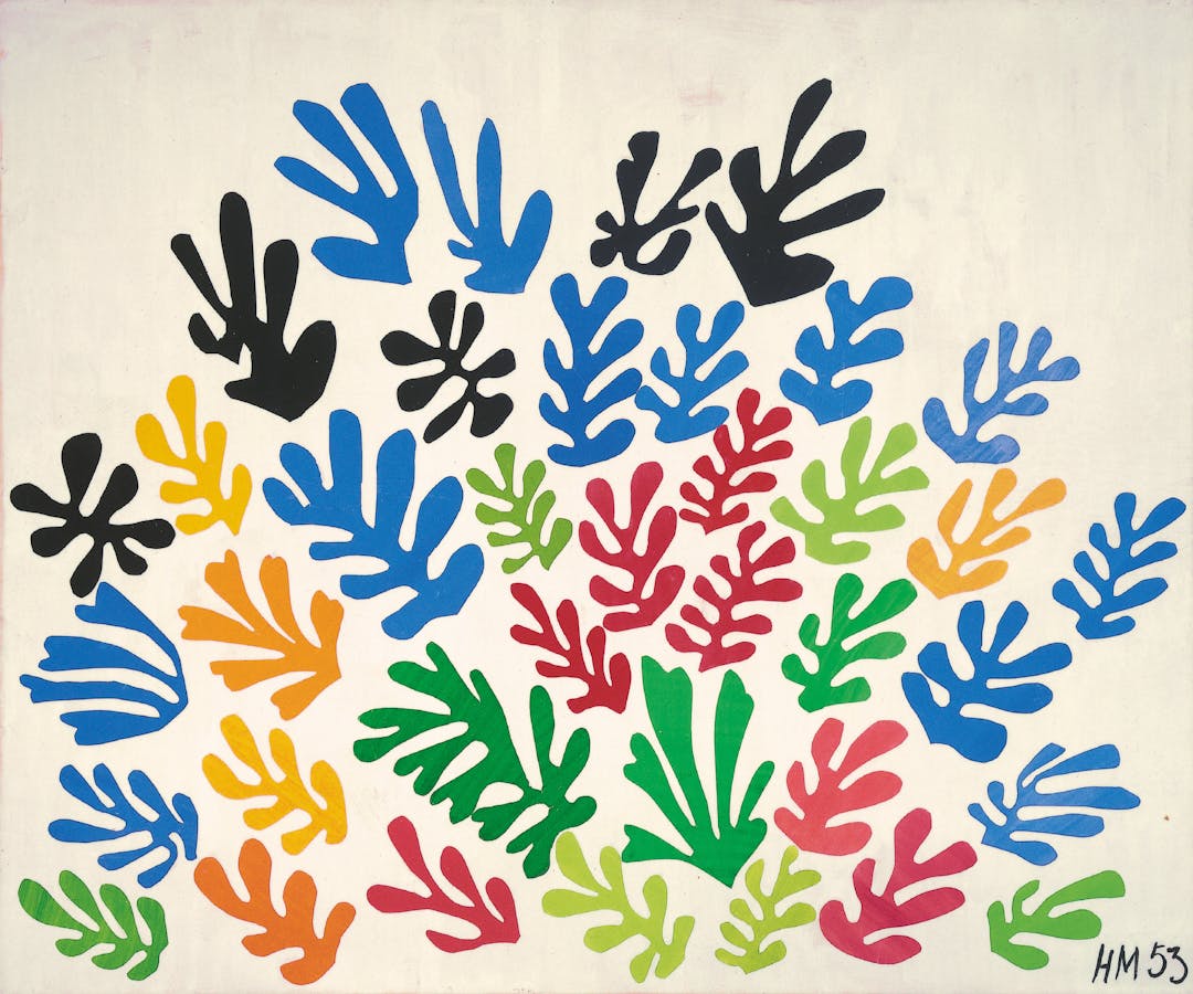 From the to the MoMA: cross-continental perspectives Matisse's cut-