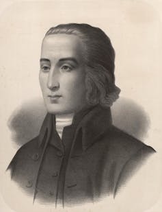 An illustration of William Williams Pantycelyn