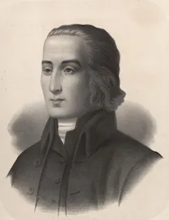 An illustration of William Williams Pantycelyn