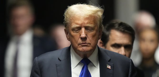 Trump charges – Notícias, Pesquisa e Análise – The Conversation – página 1