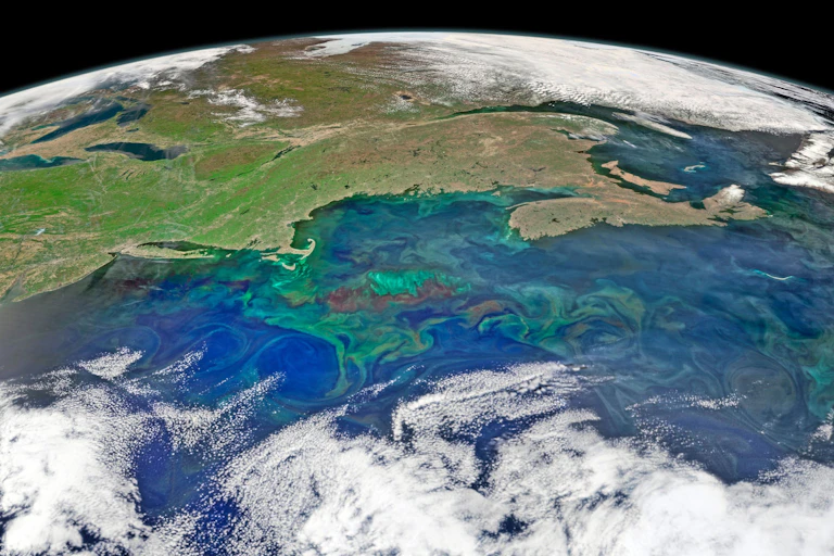 nuage et océans