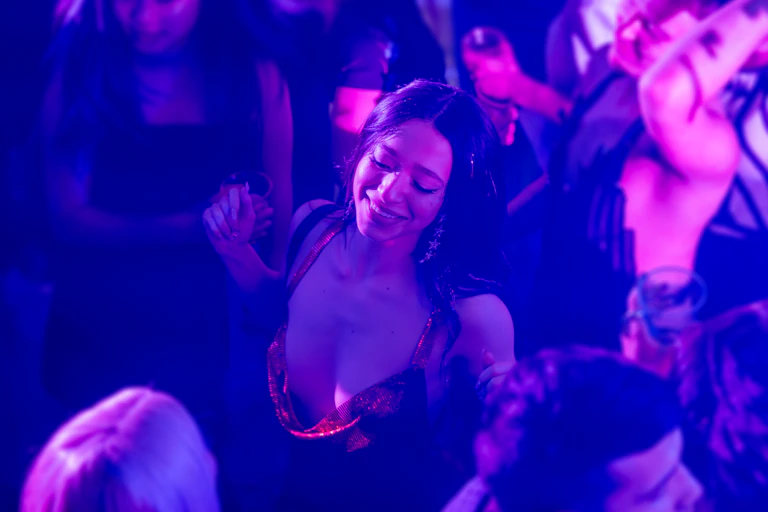 Anora dancing