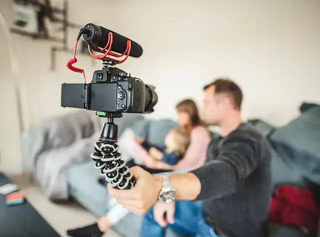 Family Using Filming Camera US states are finally starting to put in place protections for the kids ...