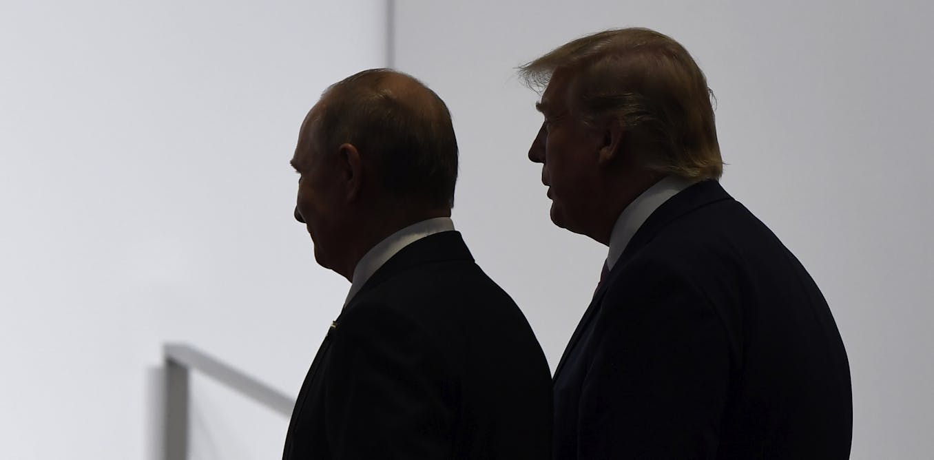 A grand bargain with Putin or confrontation with China 3 ways Trump may change Americas place in the world The Conversation A grand bargain with Putin or confrontation with China 3 ways Trump may change Americas place in the world The Conversation