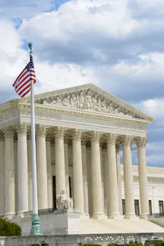 Supreme Court Building, in Washington D.C. United States of America