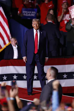 US president-elect Donald Trump