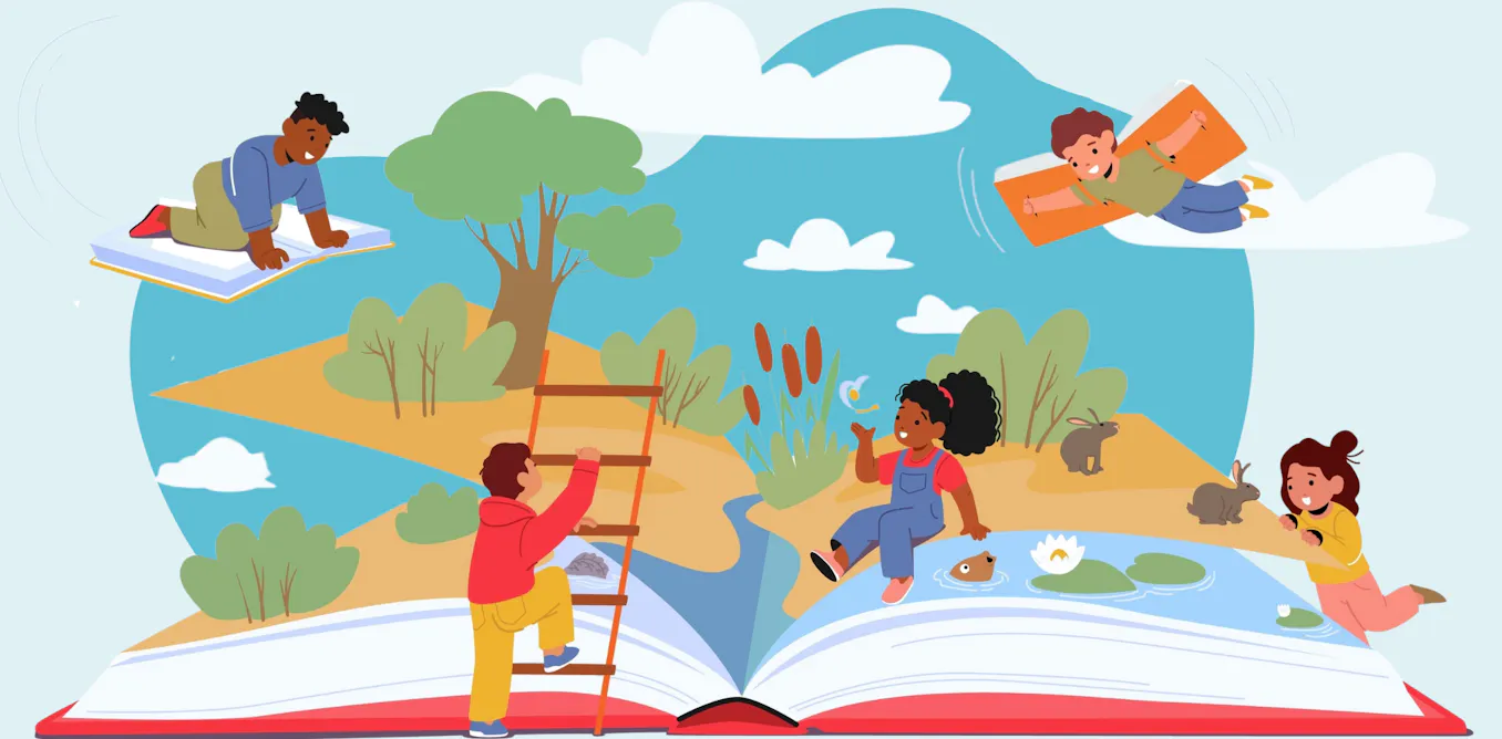 Children aren't reading for pleasure according to new research - here's how you can help them love books