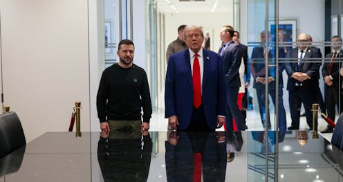 3 reasons why a Trump White House might not be a disaster for Ukraine − in fact, it might tighten the screws on Russia