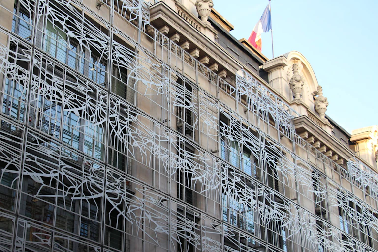 Le siège du ministère de la culture.