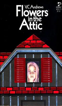 Cover of Flowers in the attic.