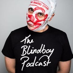 The Blindboy Podcast logo