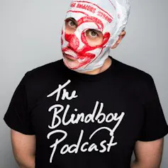 The Blindboy Podcast logo