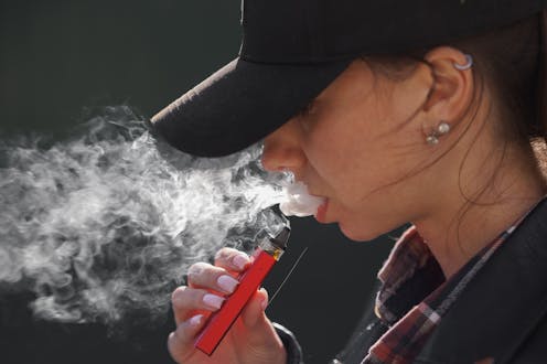 Our new study shows teen vaping is linked to childhood trauma. Here’s why it might be harder to quit