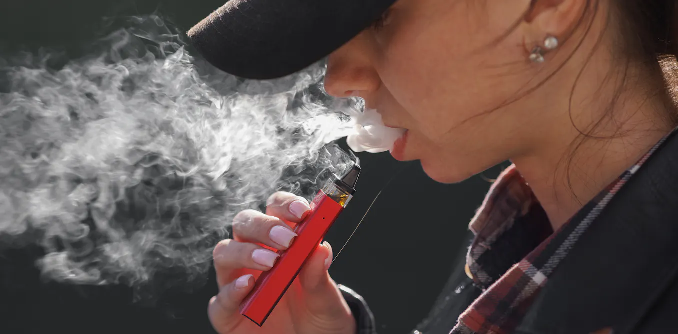 Our new study shows teen vaping is linked to childhood trauma. Here’s why it might be harder to quit Our new study shows teen vaping is linked to childhood trauma. Here’s why it might be harder to quit