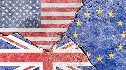 The Trump presidency could hammer global growth – here’s what the UK could do