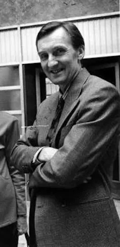 Black and white photograph