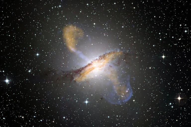 Photo of a galaxy