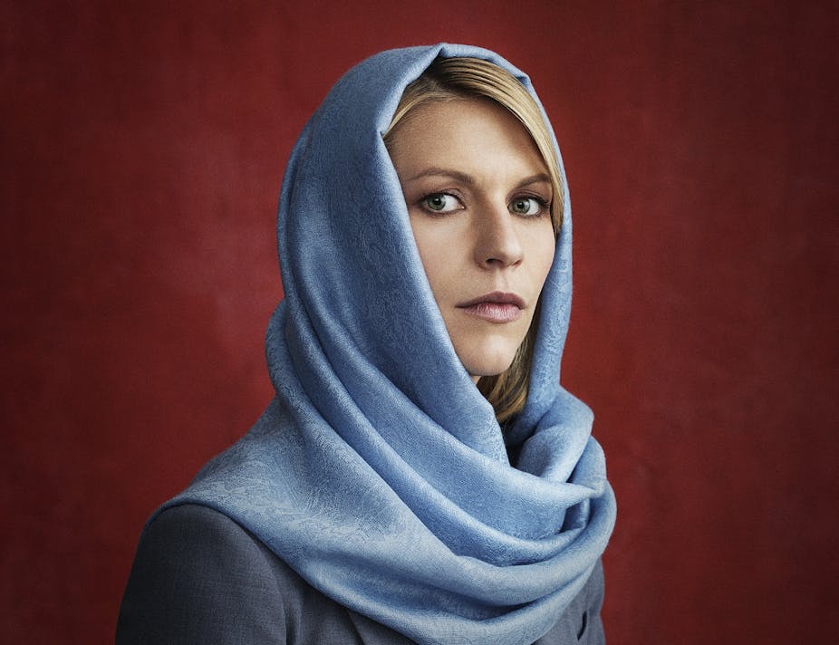 Carrie Mathison Actor Homeland, Carrie Mathison and mental illness on television