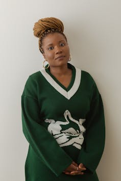 Portrait of the author of Black Convicts.