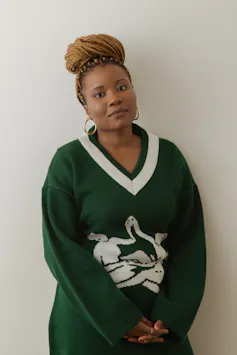Portrait of the author of Black Convicts.