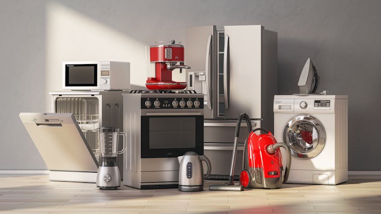 electric appliances