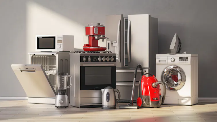 electric appliances