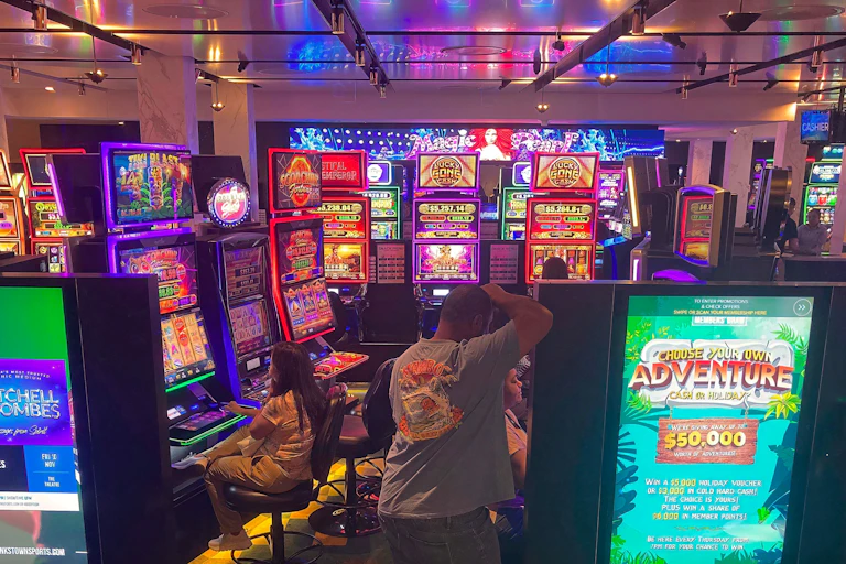 pokies venue inside