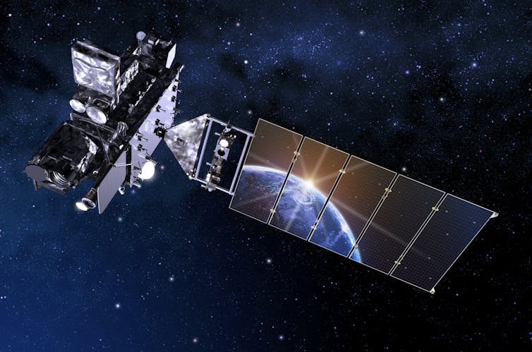 GOES-R satellite
