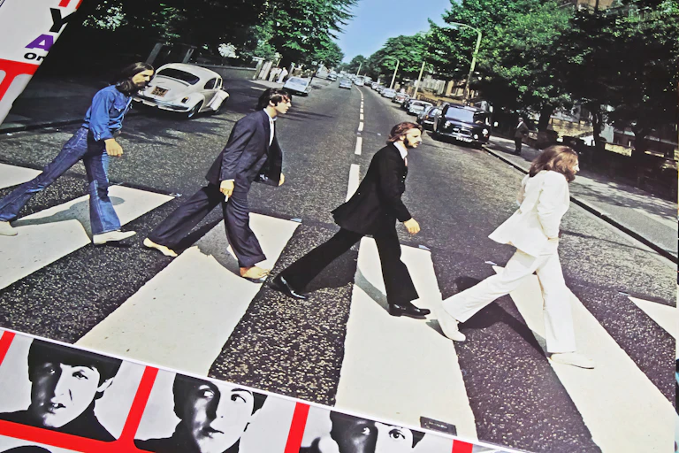 Portada del álbum 'Abbey Road' de los Beatles.