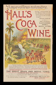 Hall's Coca Wine