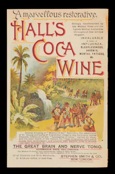 Hall's Coca Wine