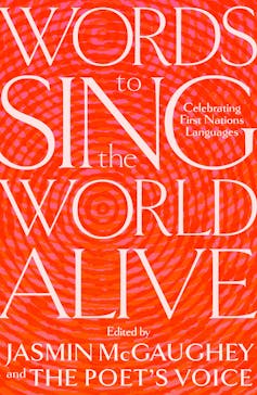 Cover of Words to Sing the World Alive