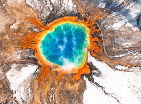 Minerals in hot springs performed a key chemical reaction for early life on Earth, new study confirms
