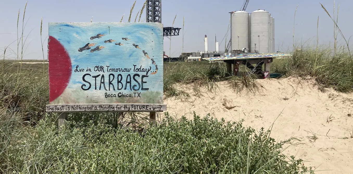 Texas Star Testing The Starbase rocket testing facility is permanently changing the ...