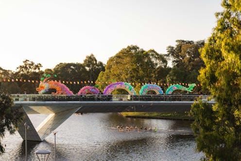 a celebration of Asian culture and art – and what it means to be Asian-Australian