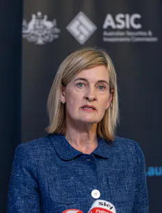 ASIC Deputy Chair Sarah Court