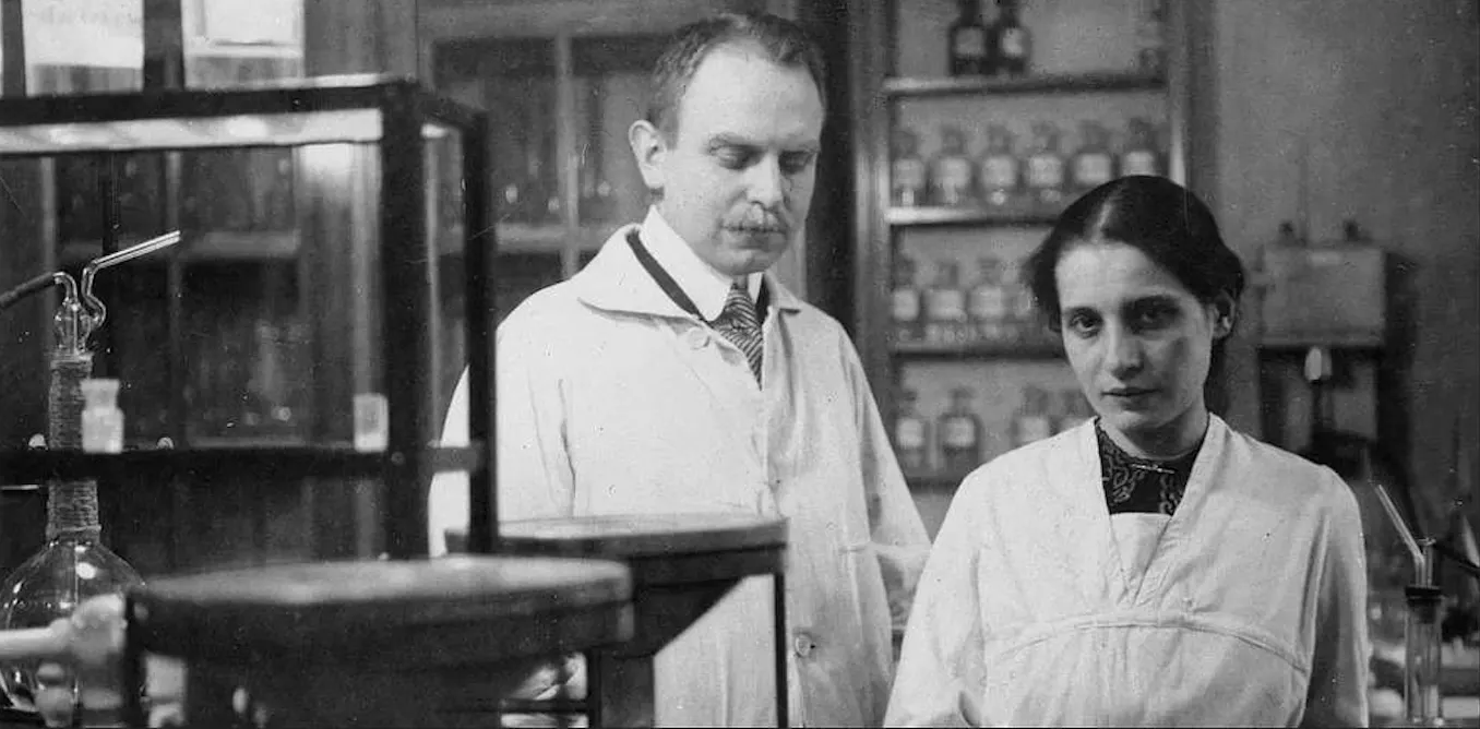 Lise Meitner, une Marie Curie autrichienne sans Prix Nobel Lise Meitner, une Marie Curie autrichienne sans Prix Nobel