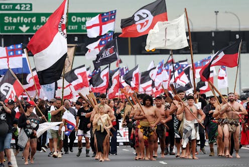 how NZ, Australia and Canada are all struggling with colonial politics