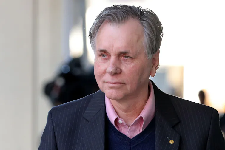 Nobel laureate Barry Marshall.