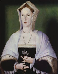 Painting of Margaret Pole.