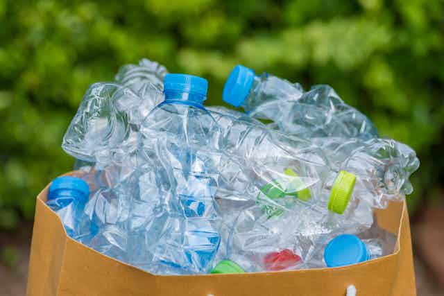 Will you buy fewer plastic bottles?' A simple question can change our behaviour