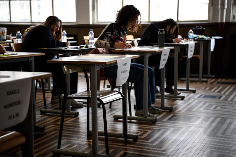 Candidats au bac