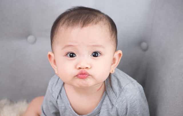 Why you should never kiss a baby