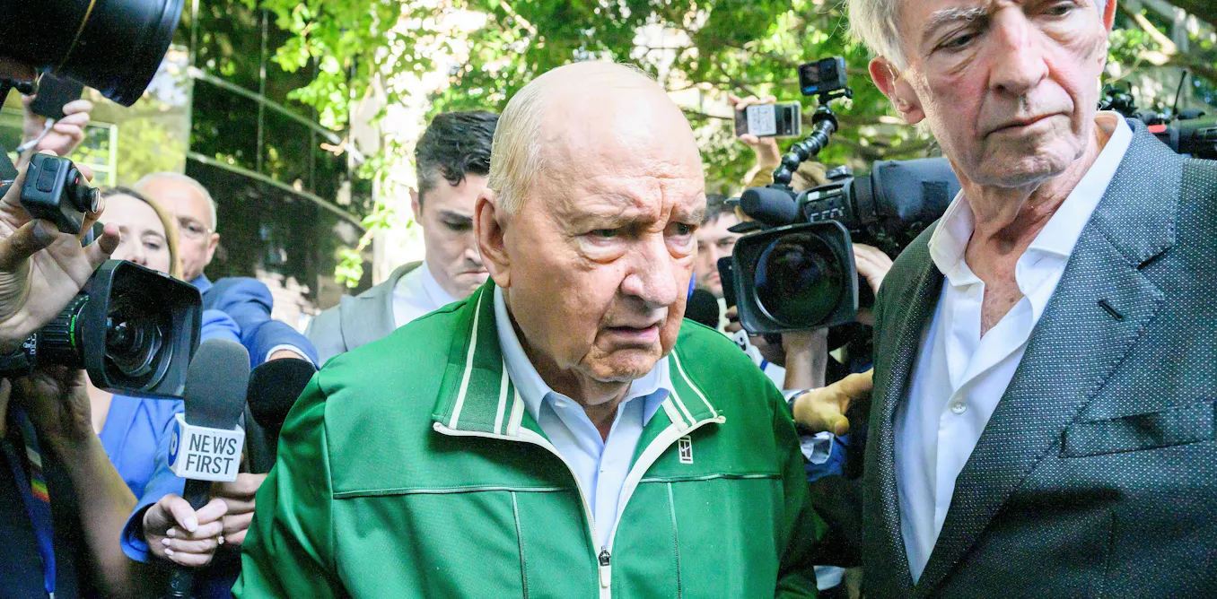 Alan Roderick Jones Alan Jones once seemed unassailable. What ended it was a peculiarly ...