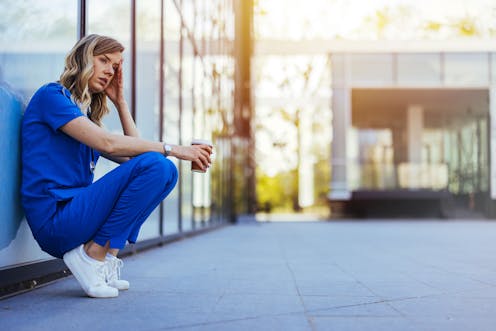 how hospital pressures harm doctors’ mental health