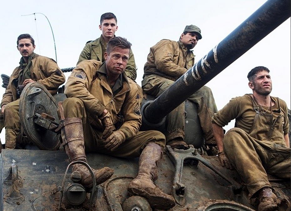 Army Rape Xxx - The rape scene in Brad Pitt's Fury no-one is talking about