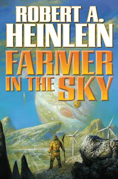 book jacket for Farmer in the Sky