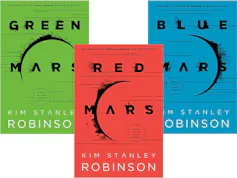 Book jackets for the trilogy