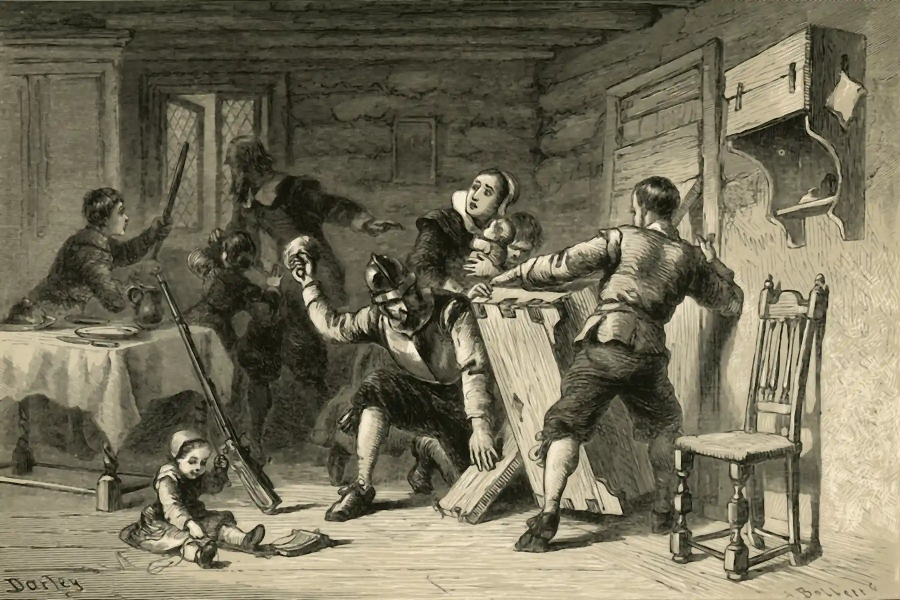 Puritan Ruff How the first Pilgrims and the Puritans differed in…