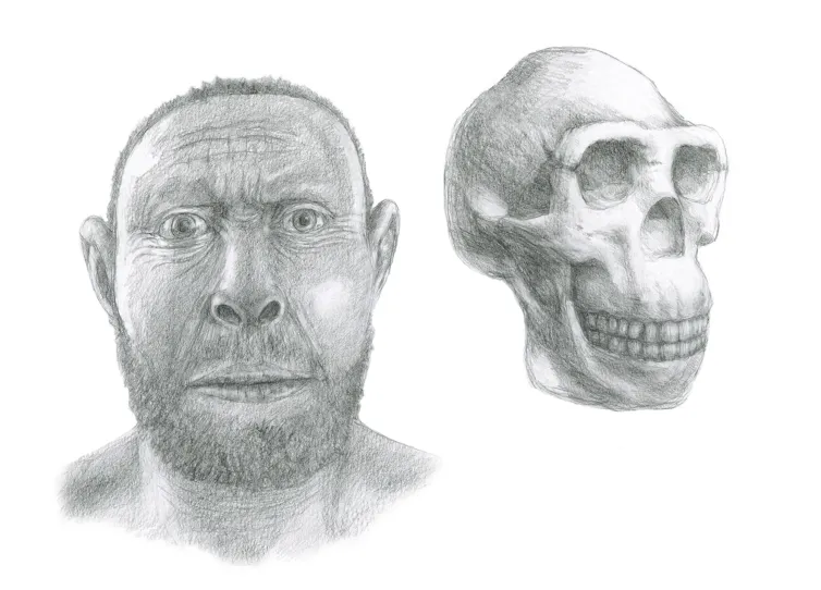 Human Types The whole story of human evolution – from ancient apes via Lucy to us
